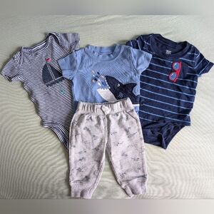 Carter's Summer Boy Bundle